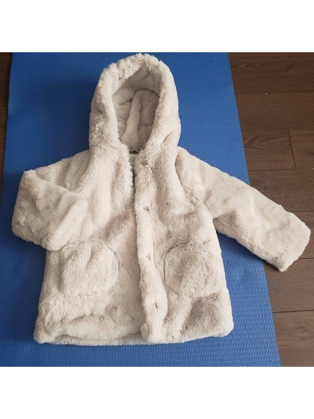 Zara Kids Teddy/Fluffy Jacket